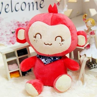 Пара обезьяна (красный)