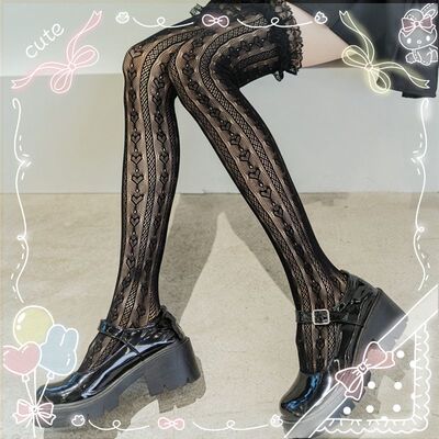 taobao agent Japanese lace socks, lace dress, Lolita style