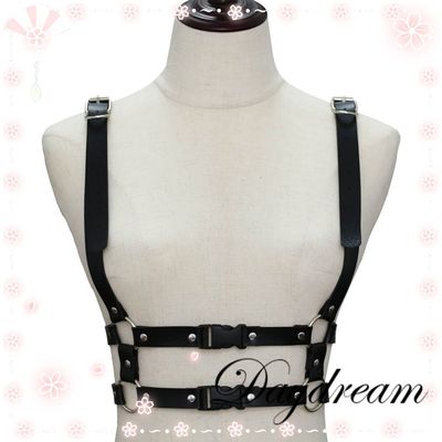 taobao agent Japanese fashionable suspenders, chest strap, belt, Korean style, Lolita style, punk style, lifting effect