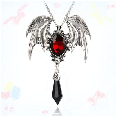 taobao agent Japanese necklace, cosplay, Gothic, halloween