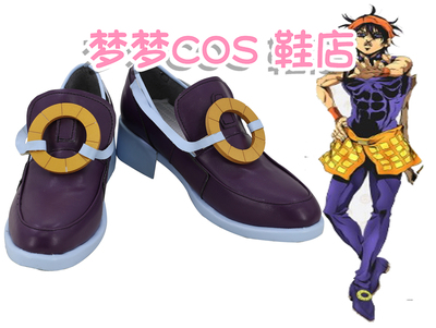 taobao agent 4241 Jojo's wonderful adventure Nalanga COSplay Shoes COSPLAY shoes to customize