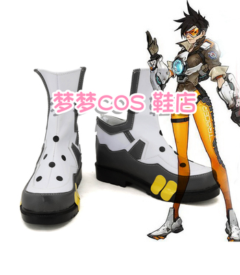 taobao agent No. 2964 Overwatch Tracer Hunting COSPLAY shoes anime shoes to customize