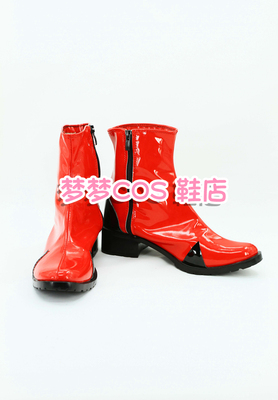 taobao agent Number 1909 New Century Evangelion EVA Asuka Battle Service COSPLAY Shoes COS Shoes