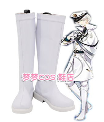 taobao agent 436 February Song Empire Military Uniform Frost Month COSPLAY shoes to customize