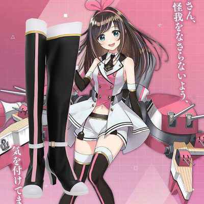 taobao agent A370 artificial mental retardation KIZUNA AI trip Ai Ai sauce COSPLAY shoe COSPLAY shoes