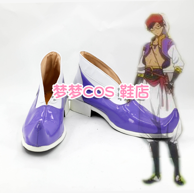 taobao agent Number 3346 Free! Ryosaki ED Arabic version of COSPLAY shoes to customize