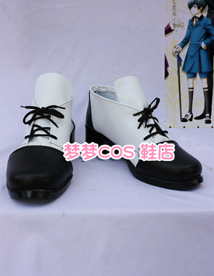 taobao agent Number 850 Black Counterfeit II Charles COSPLAY Shoes