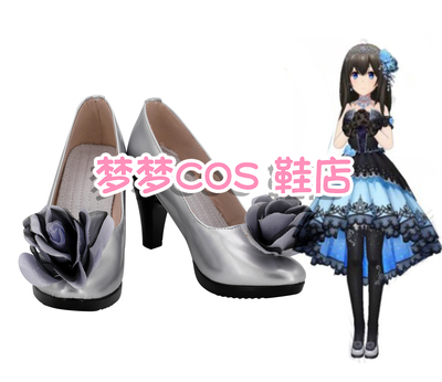 taobao agent 4468 Idol Master Cinderella Girl Girls Luli Wenxiang Cos Shoes COSPLAY Shoes to Custom