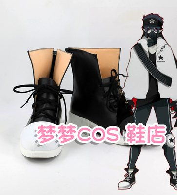 taobao agent Number 3556 Bumps World Barbar Wolf Group Thunder Lion COSPLAY shoes to customize