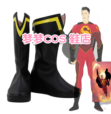 taobao agent 4197 Happy Baby Happy Superman New Superman COSPLAY shoes