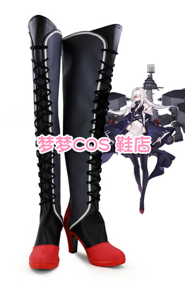 taobao agent 4135 Azur Line SR Battleship Cosplay COSPLAY Shoes to Customize