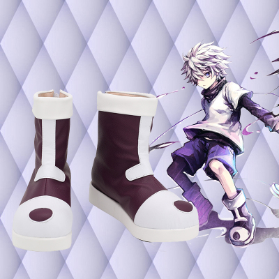 taobao agent 1737-2 Full-time hunter Qi 犽 COSPLAY shoes to customize