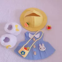 Синий детский сад, костюм сингду+плюшевые туфли