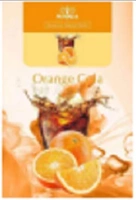 Черная оранжевая кола