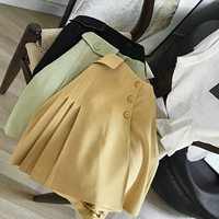 Цветная юбка, модная мини-юбка для отдыха, А-силуэт, в западном стиле