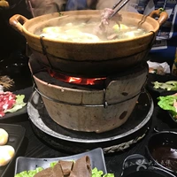 Углеродная печь Гонконг -стиль Горячий горшок с краем печи Красная грязная печь Небольшая угольная печь Старая модная гончар