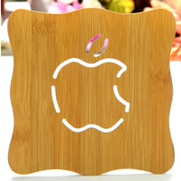 Apple, деревянный, большой, 14.5см