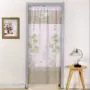 tre rèm cửa rèm vải phân vùng sen bếp phòng khách văn phòng nhà vệ sinh phòng ngủ custom-made nửa chiều dài bức màn rèm - Phụ kiện rèm cửa thanh treo rèm 4m