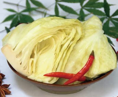 泡菜 包心菜泡包菜腌制 酸辣爽口孕妇开胃菜250
