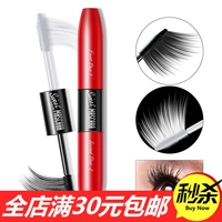 Chính hãng đôi- đầu mascara dày dài quăn không thấm nước và mồ hôi- bằng chứng là không dễ dàng để smudge trang điểm lông mi tăng trưởng lỏng mỹ phẩm masscara