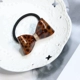 A081 Dark Leopard Print