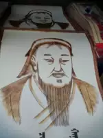 Монгольская ощущение живописи