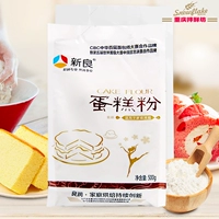 Синьлан Пейд порошок 500 г низко -глютеновый порошок выпекание сырые ингредиенты Qifeng печенье печень