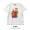 Sesame Street kaws chung trẻ em áo thun ngắn tay hoạt hình Quần áo cotton nam Hàn Quốc và quần áo trẻ em nữ 2019 thủy triều cha mẹ-con - Áo thun