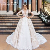 Эшли Кэрол роскошная принцесса свадебные платья для женщин 2023