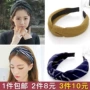 Rửa kẹp tóc áp lực headband Hàn Quốc đơn giản rộng vành hoang dã dễ thương siêu dễ thương ngọt headgear headband tóc ban nhạc lady kẹp nơ bản to