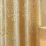 Phong cách châu Âu bán màn phòng ngủ rèm vải phòng khách den tùy chỉnh hạ cánh móc đấm xong rèm cửa hiện đại và đơn giản - Phụ kiện rèm cửa thanh treo rèm cửa