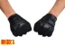 Thể dục thể thao chiến thuật nửa ngón tay găng tay thiết bị đào tạo thanh ngang thanh tạ đi bộ tay trơn trượt cưỡi nam nữ - Găng tay bao tay da nam Găng tay