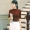 Áo mới mùa thu 2019 giữa tay áo dệt kim chạm đáy nữ màu rắn trùm đầu nửa cổ cao nửa áo len mỏng tay - Vòng cổ áo len