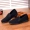 Giày đế bằng phẳng Giày nam đế thấp để giúp giày vải Bắc Kinh cũ thêu mới giày thủ công xã hội giày thể thao nam