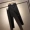 2017 mùa xuân mới slim slimming jeans lỗ Hàn Quốc đen cao eo feet quần bút chì nữ thủy triều quần bò rách nữ