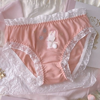 Хлопковый кролик, с вышивкой