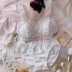 Nhật chị mềm Lolita cô gái dễ thương công chúa bông đồ lót uốn không có vành Triangle cup áo ngực bộ Bộ đồ lót