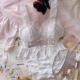 Nhật chị mềm Lolita cô gái dễ thương công chúa bông đồ lót uốn không có vành Triangle cup áo ngực bộ