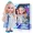 Hizhibao Ice Romance Snow Queen Xier Princess Talking Barbie Smart Girl Toy - Búp bê / Phụ kiện