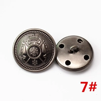 7#Древнее серебро [6 кусочков линий иглы]