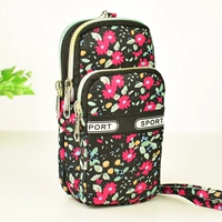 Розовая красная цветочная