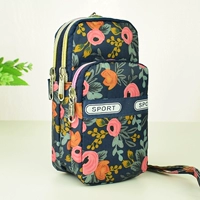 Blue Base Flowers Bloom Rich