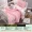 Nhỏ ba mảnh giường bé vườn ươm chăn bông chăn bé khủng long ngủ giường Liu Jiantao trẻ em - Bộ đồ giường trẻ em 	chăn ga gối cho bé gái	