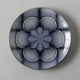 8 -INCH DAHN BLUE LIUHE стейк неглубокая тарелка 20 см
