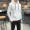Áo len nam hoodie mùa thu 2019 mới thủy triều hai mảnh nam thể thao giản dị phù hợp với người mẫu mùa xuân và mùa thu nam - Bộ đồ quần đùi