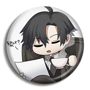 [Плакаты в виде значков Yoosung Zen 707Seven Jumin Ray V27 в виде значков]