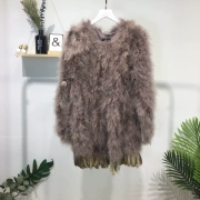 Quầy để rút tủ để giữ ấm gà tây lông thỏ lông dài đoạn lông 2018 thương hiệu của phụ nữ chính hãng giải phóng mặt bằng bán giảm giá