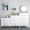 Nordic ngăn kéo tủ phòng khách nhỏ gọn nhẹ sang trọng ngực phòng ngủ hiện đại của ngăn kéo bên đa chức năng nội các tủ bảo quản - Buồng