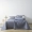 Sợi bông hai lớp được giặt bằng vải bông châu Âu trải giường ba tấm dày bông phủ chăn trống - Trải giường ga trải giường cotton