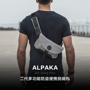 Úc Alpaka air-Sling pro đa chức năng chống trộm túi xách tay chống thấm túi đeo vai chống thấm nước